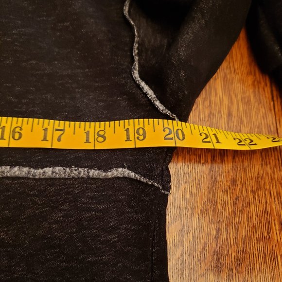 Maeve by Anthropologie Black Crew Neck Sweatshirt - Picture 12 of 13